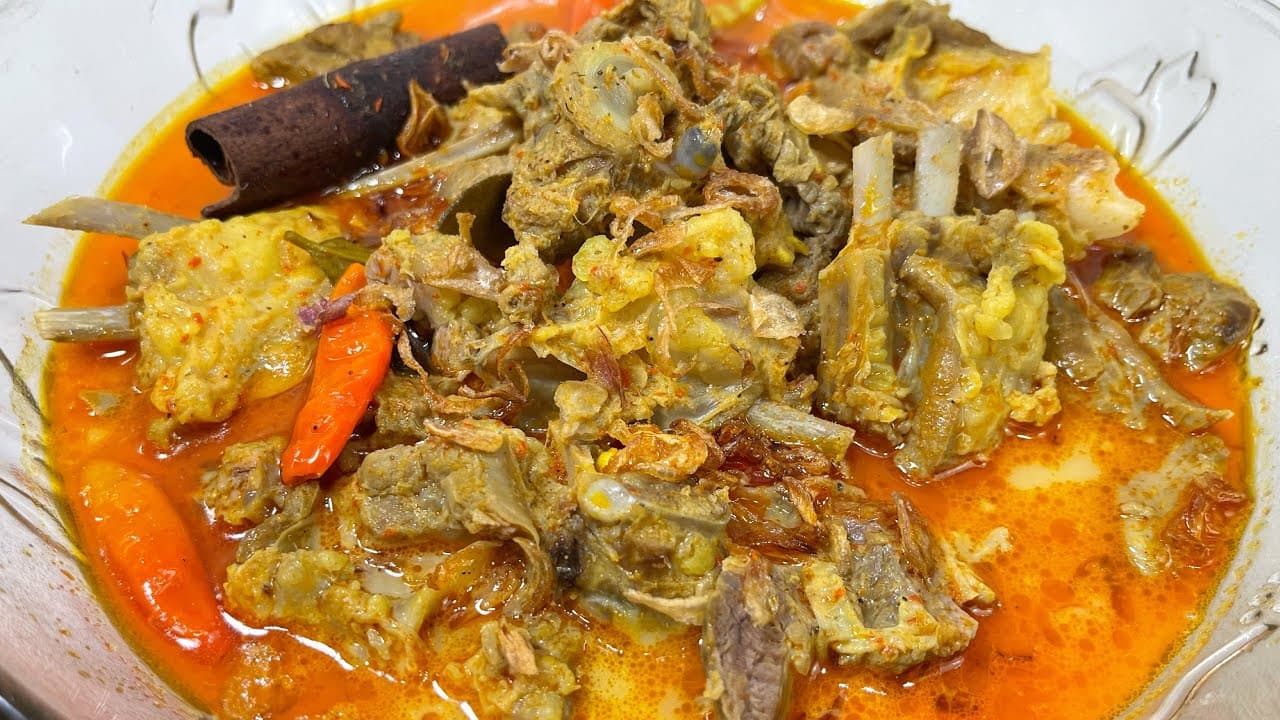 Gulai Kambing